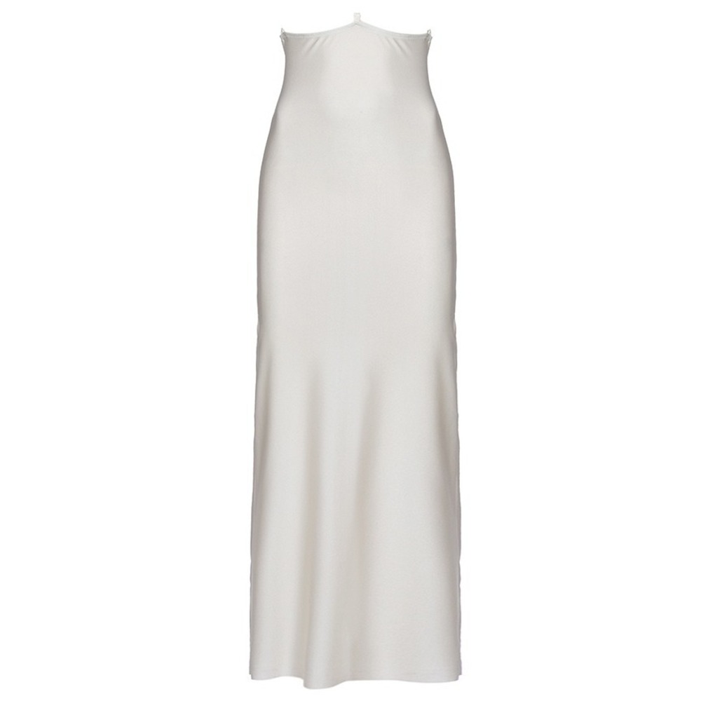 Shani‎ Shemer Gabriella Maxi Skirt in Cream Size M NEW